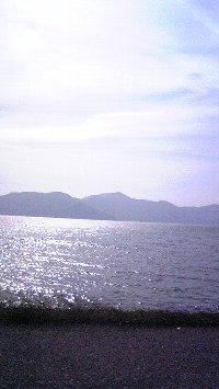 琵琶湖！！大きい！！