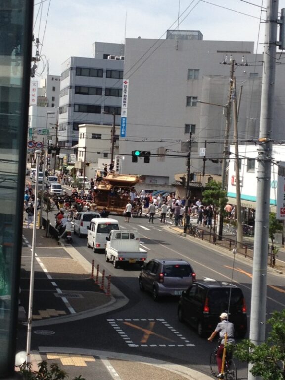 だんじり試験びき