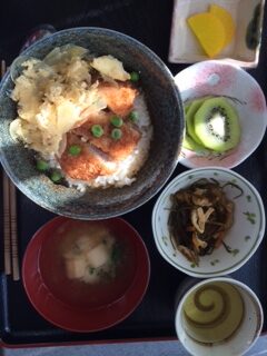 デイサービスアクアのお昼ご飯