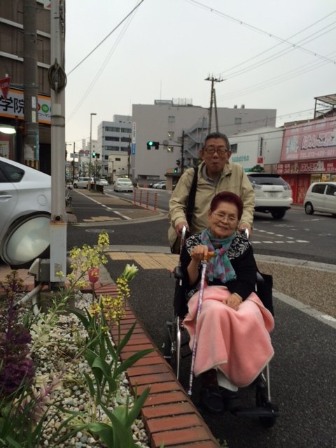 待ち時間にハイチーズ