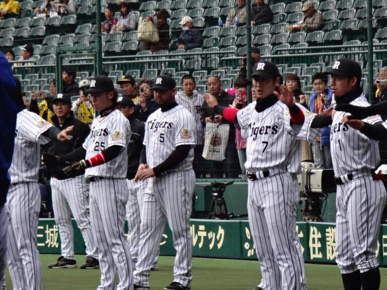 本拠地　甲子園！