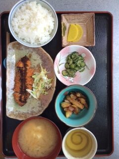 デイサービスお昼ご飯