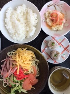 今日のお昼ご飯＠デイサービスＡＱＵＡ