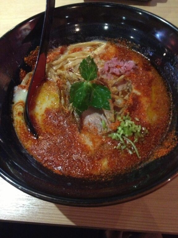 辛党にお薦め！辛～いラーメン