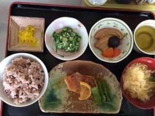 昨日のお昼ご飯＠デイサービスアクア