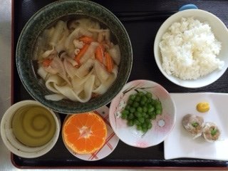 太麺が美味しそう・・・