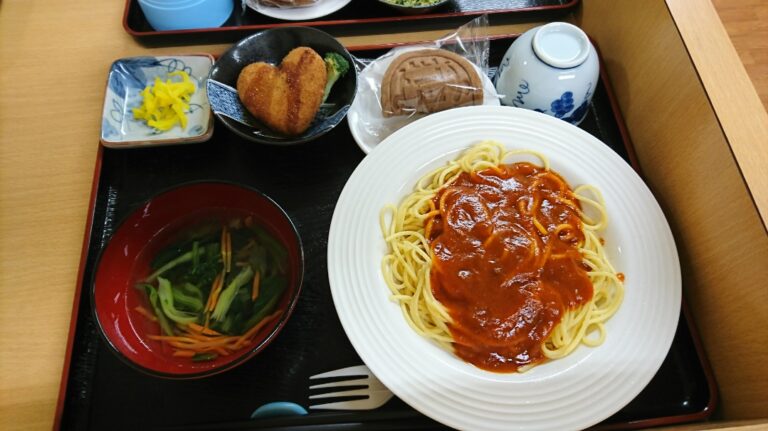 バレンタインランチ