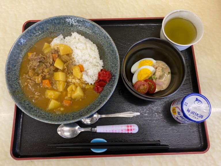 カレー🍛で元気を！