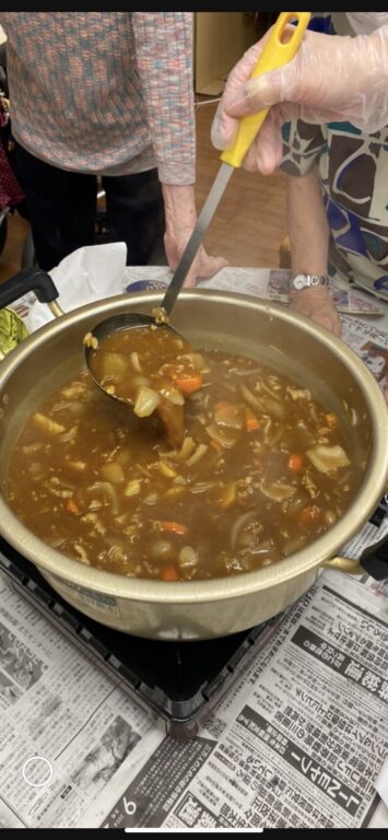 カレーライス作り🍲