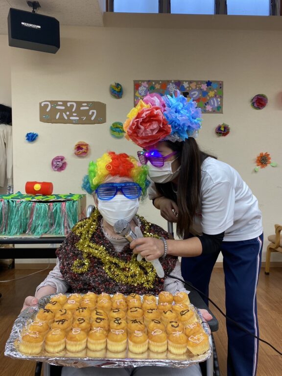 愛の家夏祭り【後半】