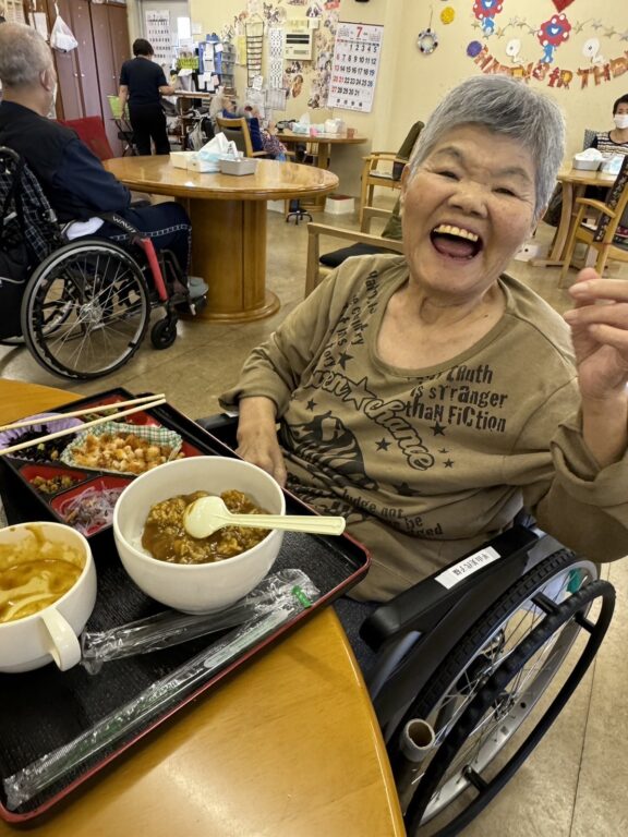 カレーに隠し味