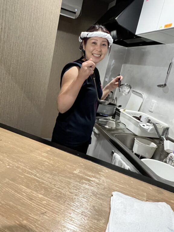 アクアテラス蕎麦屋始めました