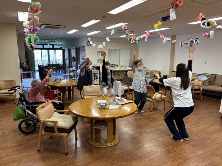 ♪アラキ体操始まるよ〜♪