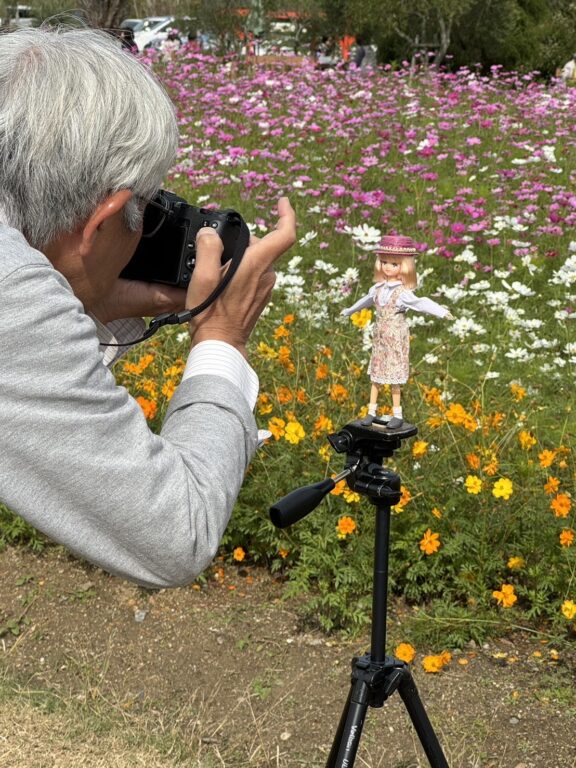 シュールな１枚📷