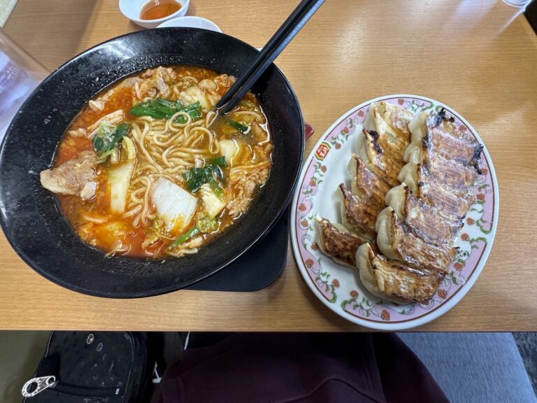 滑り込みラーメン🍜