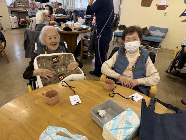 久しぶりのお楽しみ会♪