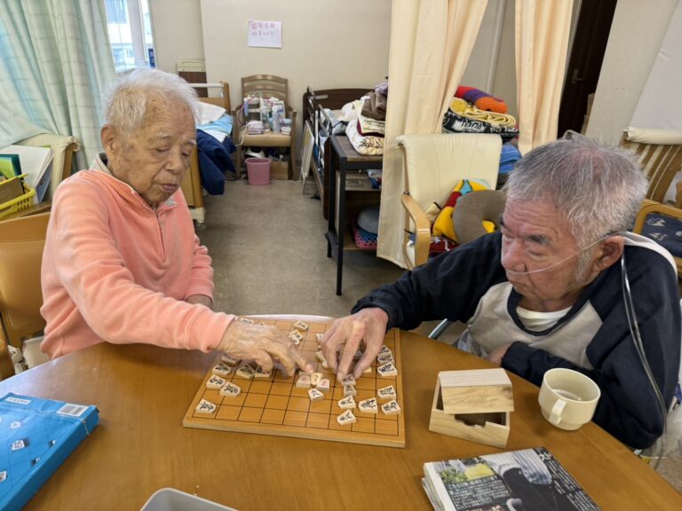 丁寧な介護をがんばるぞ！