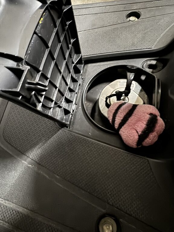 ガソスタの新人君