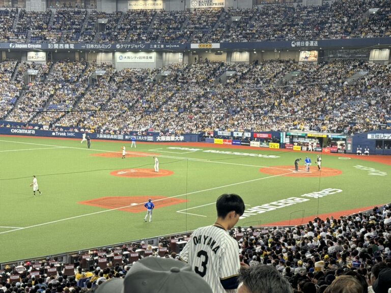 行ってきました阪神戦
