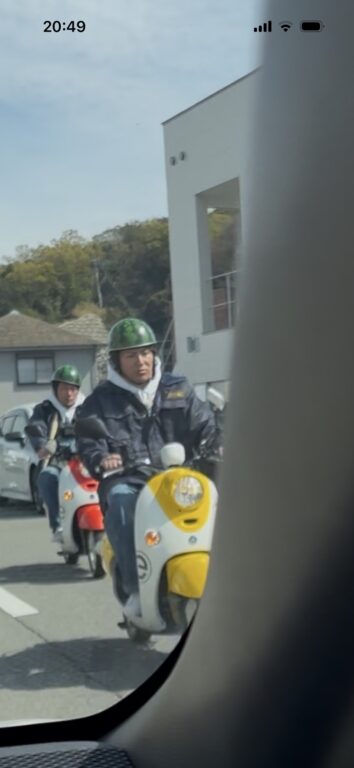 某テレビ番組撮影に遭遇