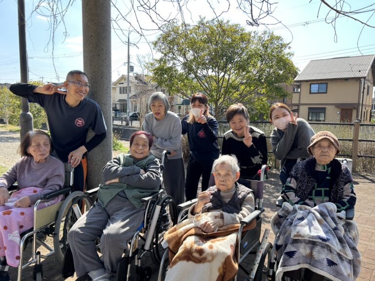 お散歩日和とヘルプコール対応🏃