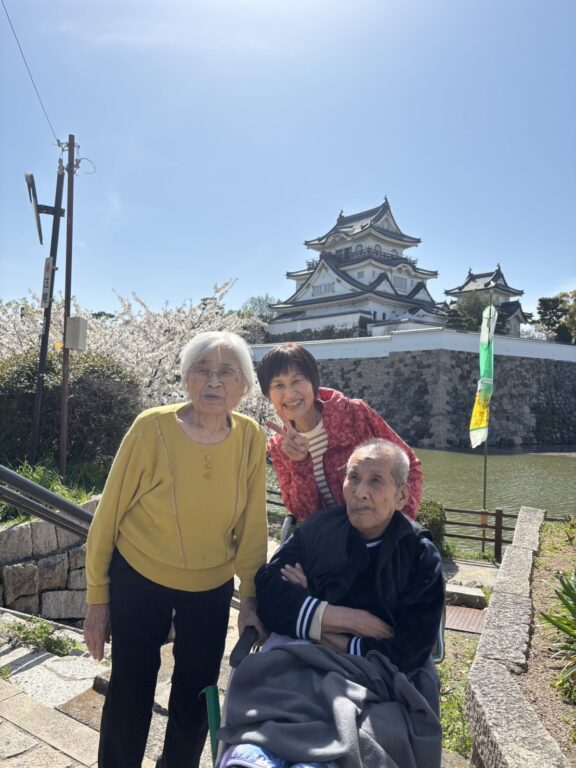 お城と桜　第２弾