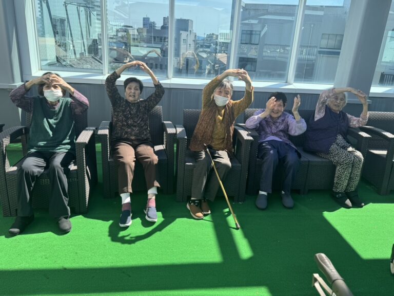 日向ぼっこ🌞
