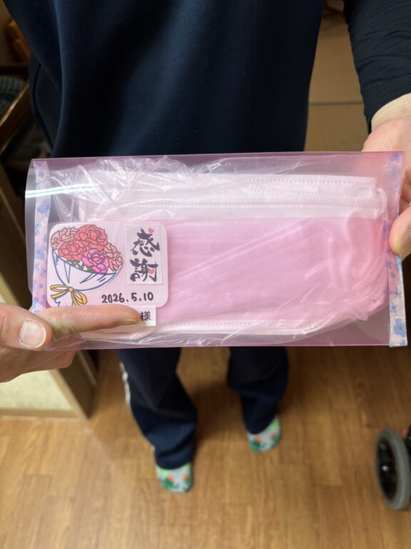 母の日🎁プレゼント