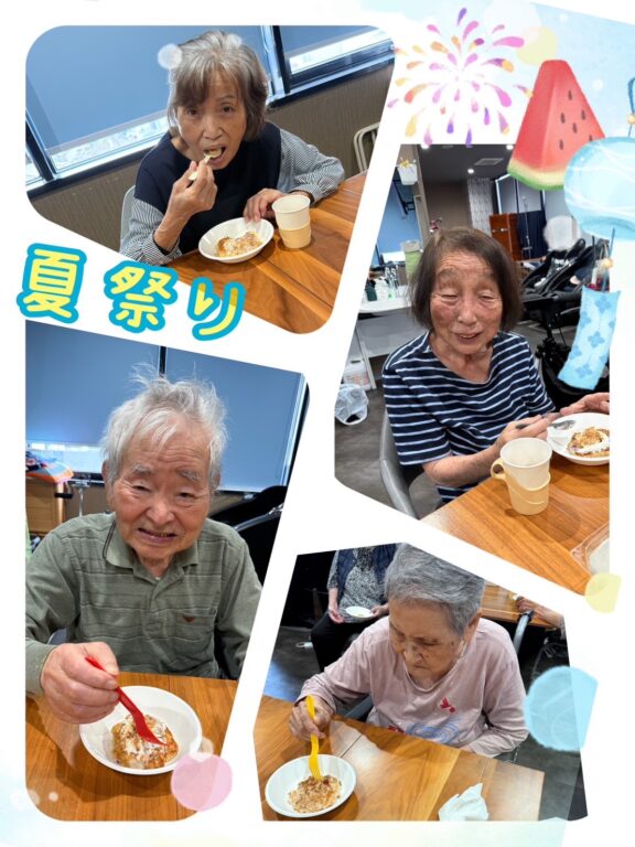 酷暑を吹き飛ばせ！パンケーキ作り